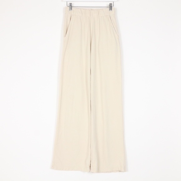 Talentless Wide Leg French Terry Sweatpants - Picture 1 of 7